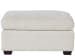 Emmerson Ottoman - Special Order - White
