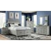 Slater - Queen Platform Storage 4 Piece Bedroom Set - Gray