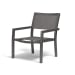 Vegas - Stackable Sling Club Chair - Graphite