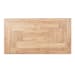 Evander - Rectangle Coffee Table - Aged Oak