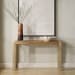 Bentley - Grasscloth Console Table