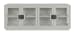 Larson - 4 Door Sideboard - White Wash