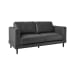Hampton - 2 Piece Set - Fiero Charcoal