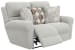 Kellen - Reclining Loveseat (Lay Flat) - Ecru