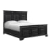 Bridgestone - King Panel 3 Piece Bedroom Set - Black