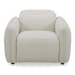 Eli - Power Recliner Chair - Warm White