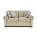 Carson - Fabric Loveseat, Nailhead Trim