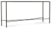 Melange - Console Table - Dark Brown