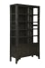 Peebles - Display Cabinet - Black