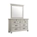 Slater - Queen Platform Storage 6 Piece Bedroom Set - White