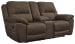 Next-Gen Gaucho - Espresso - DBL Rec Loveseat w/Console