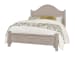 Bungalow - Queen Arched Bed - Dover Grey Two Tone