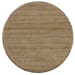 Boheme Ascension 60in Wood Round Dining Table