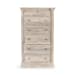 Adelaide - 6 Drawer Chest - Natural Cream Wash
