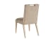 Sunset Key - Aiden Channeled Upholstered Side Chair - Beige