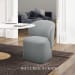 Accent Dining - Accent Dining Chairs (Set of 4) - Dark Gray
