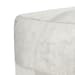 Canada - Hide Pouf - Ivory