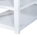 East End - Accent Bookcase - White