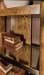 Melange - Romano Etagere - Dark Brown