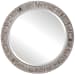 Del Mar - Round Mirror - Light Brown