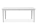 Charleston - Extendable Rectangular Dining Table With 4 Side Chairs And Server - White Dove