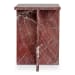 Blair - Accent Table - Rosso