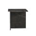 Bexly - Marble Square End Table - Green