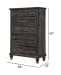 Calistoga - 5 Drawer Chest - Weathered Charcoal
