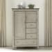 Ivy Hollow - Door Chest - White