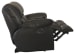 Transformer II - Power Ultimate Sofa With 3 Recliners & Drop Down Table - Chocolate Top Grain Italian Leather Match