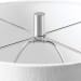 Eichler - Mid-Century Table Lamp - White