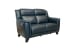 Kimberly - Power Loveseat Recliner With Power And Power Headrest, Power Lumbar - Blue