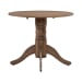 Brook Bay - Drop Leaf Table - Brown