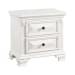Calloway - 2-Drawer Nightstand - White