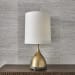 Kiss - Table Lamp - Brass