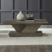 Aspen Sky - Cocktail Table - Weathered Saddle Brown
