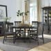 Bellamy - 60" Round Dining Table - Peppercorn