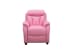 Ewing - Children's Recliner, Push Thru The Arm - Pink