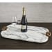 Hippodrome - Tray - Arabescato Marble