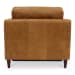 Bridgers - Leather Power Recliner Chair - Tan