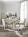 Cascade - Pedestal Dining Table - Light Brown
