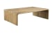 Holliman - Large Coffee Table - Light Brown