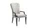 Brentwood - Schuler Upholstered Arm Chair - White