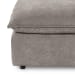 Caplan - Upholstered Ottoman - Elite Charcoal