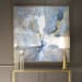 Meditation - Modern Art - Blue