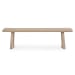 Silas - Dining Bench - Oak