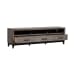 Mercury - 62" TV Console - Driftwood Gray