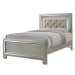 Platinum - Youth Full Platform 5 Piece Bedroom Set - Сhampagne