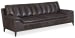 Kandor - Leather Stationary Sofa