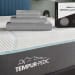 Linens - Tempur Luxe Egyptian Cotton Sheet Set - Silver Mist - King